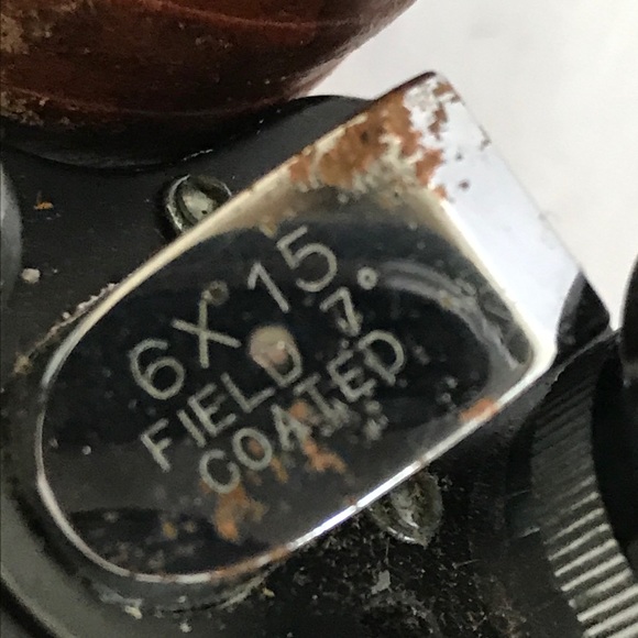 Vintage Carl Wetlzlar ,6x15 field coated binocular - Picture 4 of 5